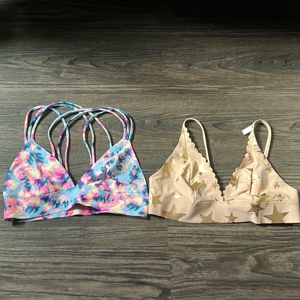 Victoria’s Secret Pink Bralettes (2)